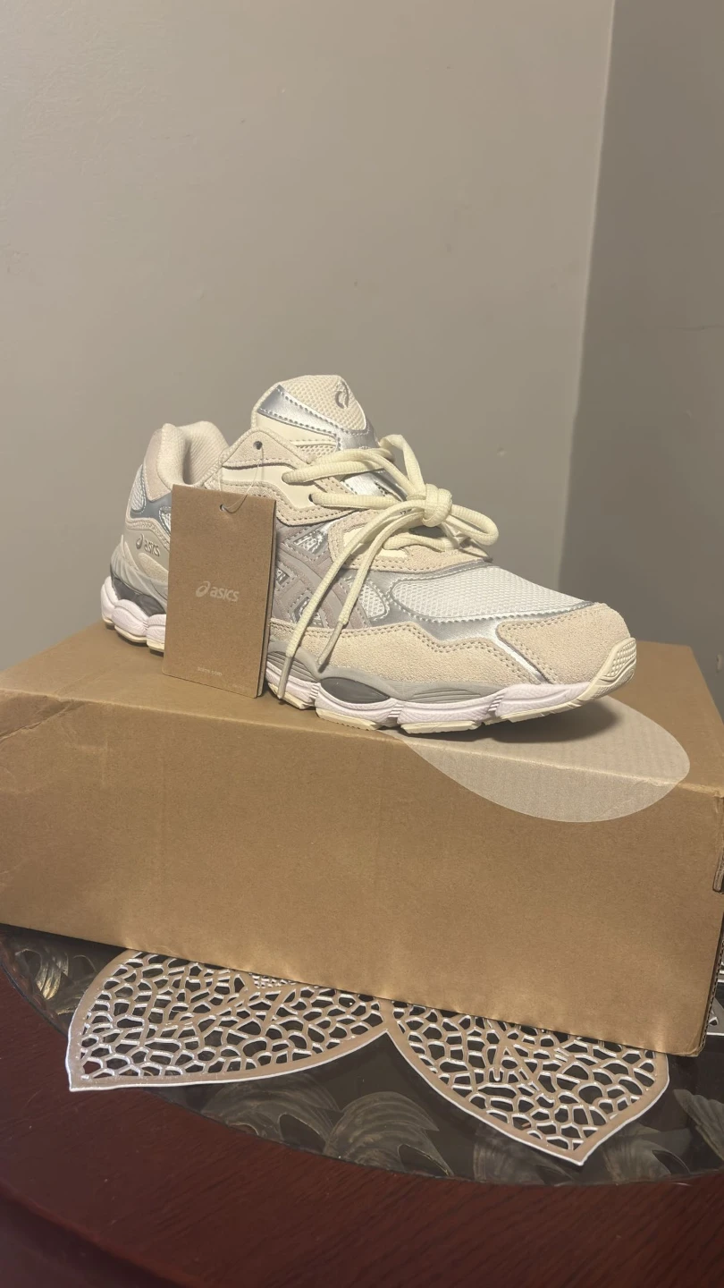 Asics gel NYC Cream/Oyster Grey - photo 2
