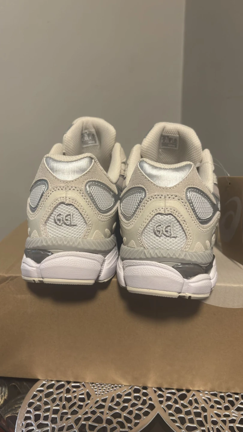 Asics gel NYC Cream/Oyster Grey - photo 3