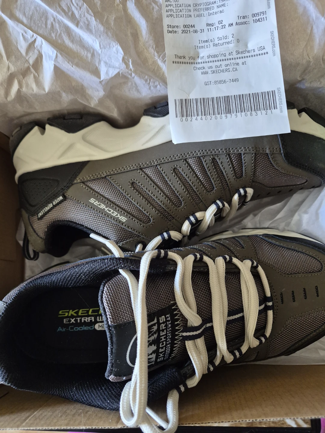 Skechers Men's Waterproof Walking Shoes - photo 2