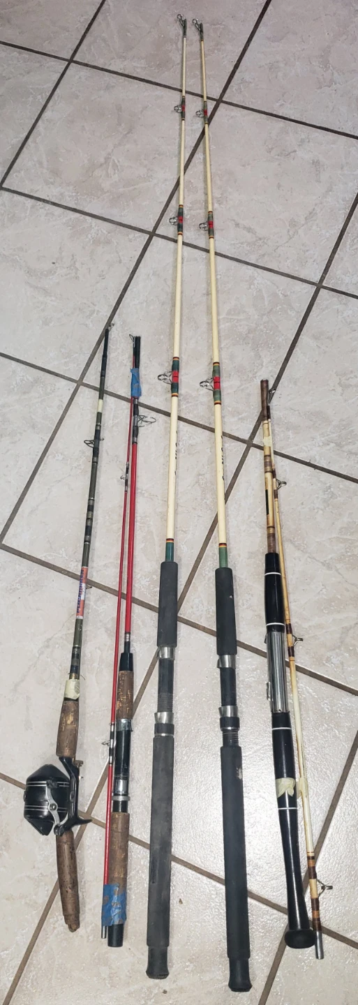 Fishing Rods - Lot of 5