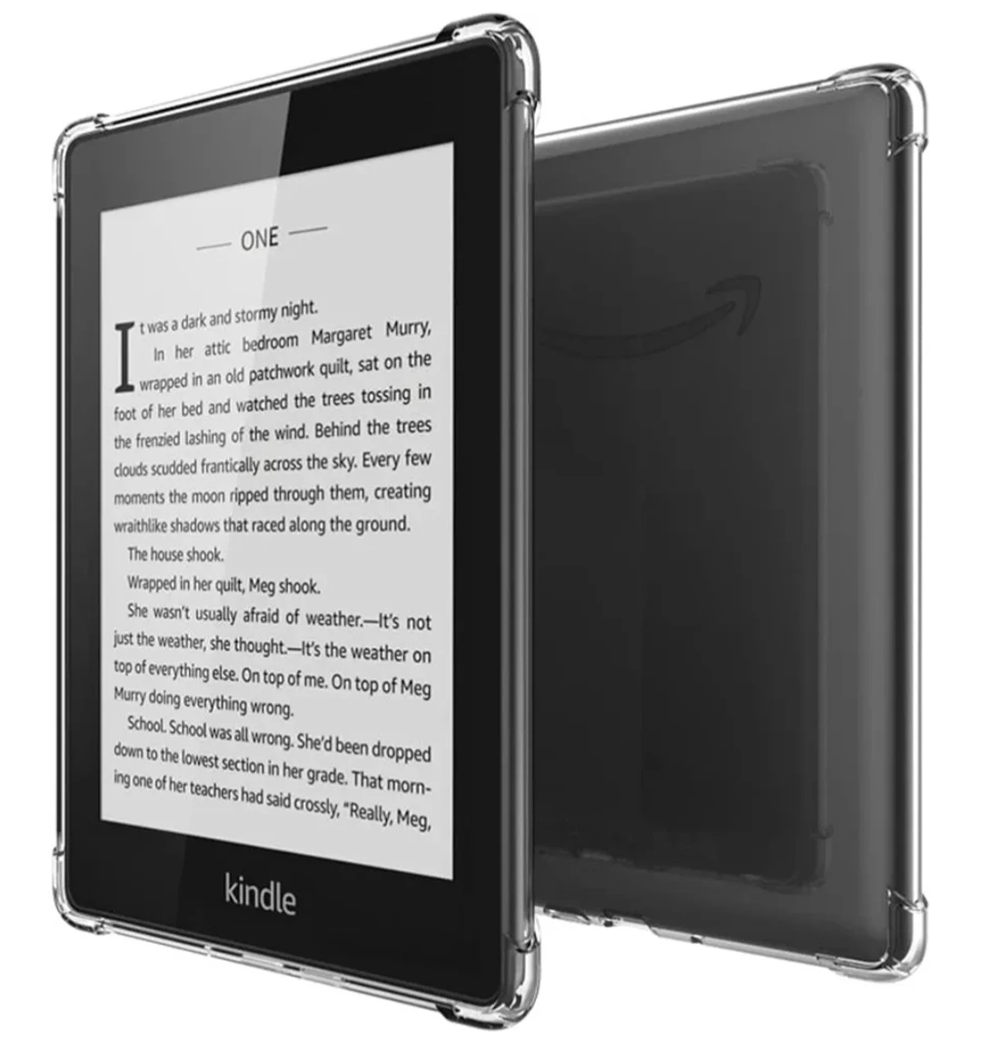 6" Clear Kindle Case - photo 3