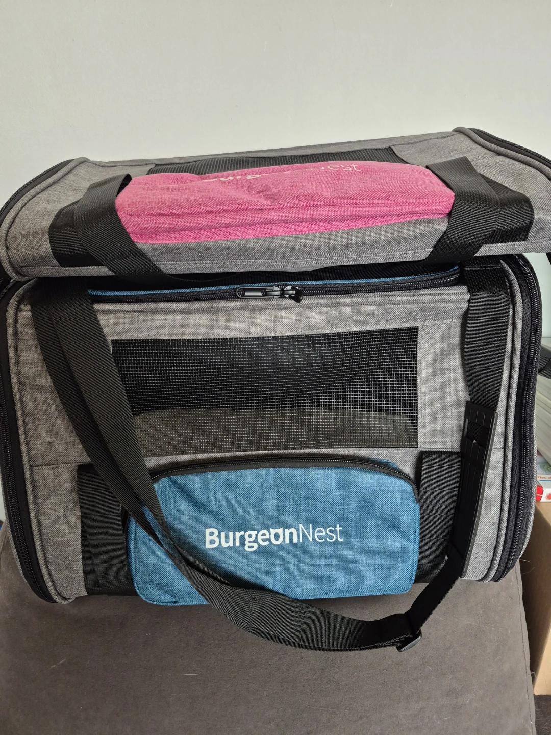 BurgeonNest Pet Carrier Bag
