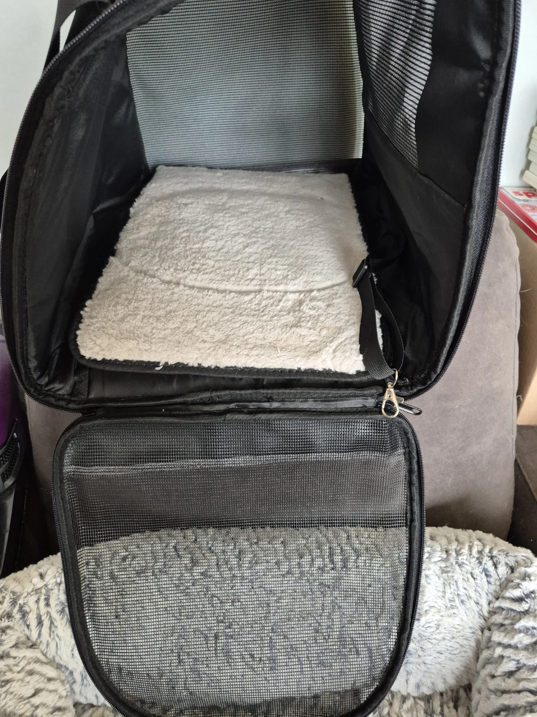 BurgeonNest Pet Carrier Bag - photo 3