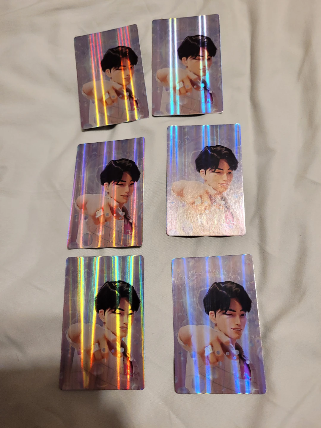 McDonald's K-Pop Photocards (HUNTRIX & SAJABOYS)