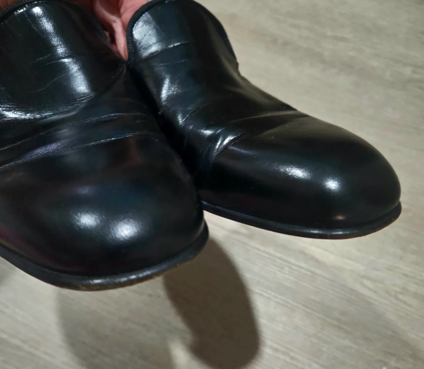 Zegna leather loafers Size M9.5 - photo 5