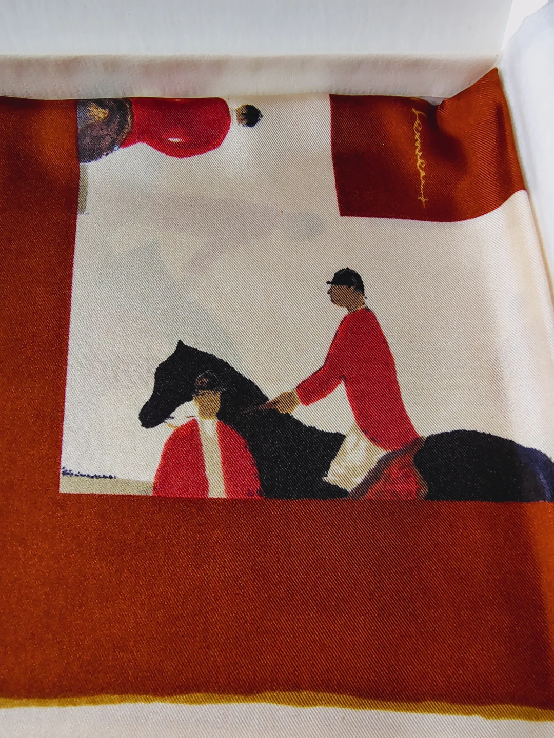 Holt Renfrew Silk Scarf