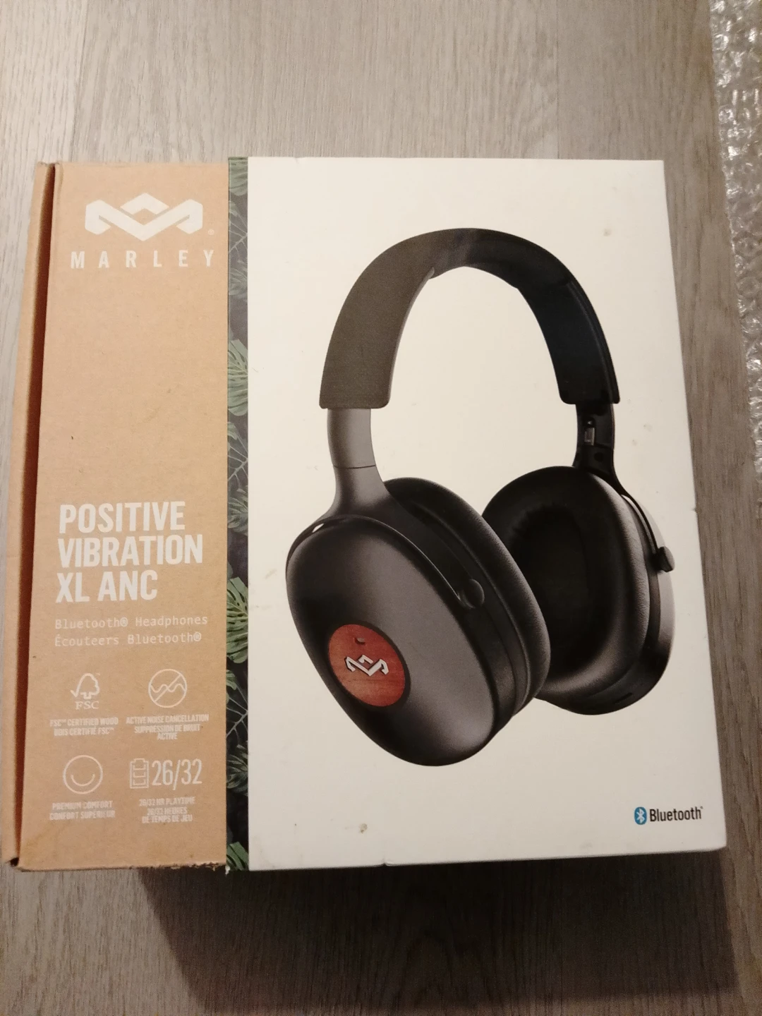 House of Marley Positive Vibration XL ANC Headphones