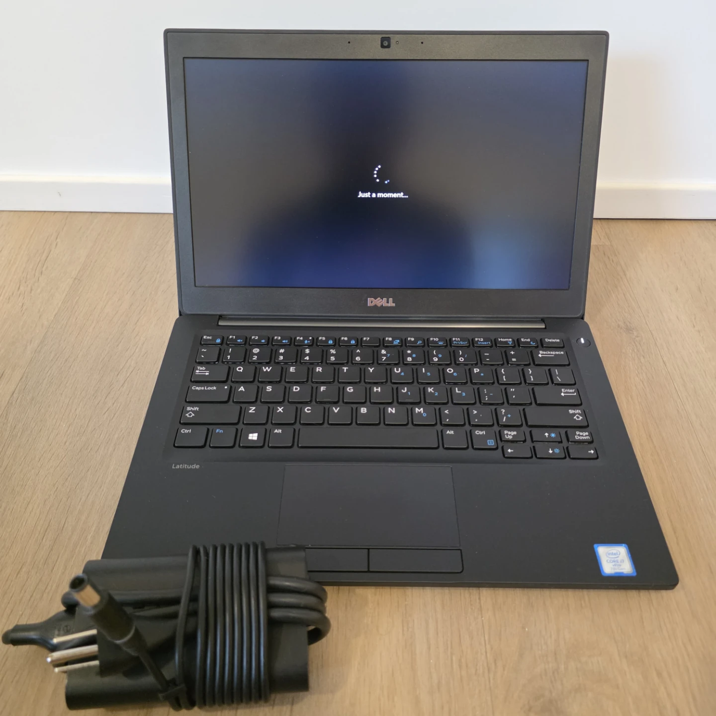 Dell Latitude 7290 Laptop with Power Adapter - photo 2
