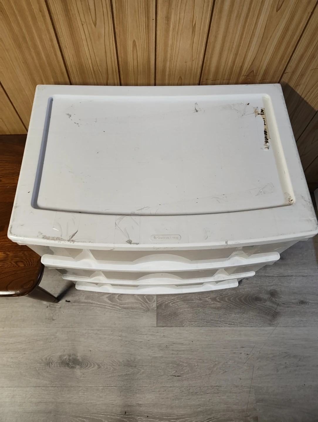 3-Drawer Plastic Storage Unit - photo 2