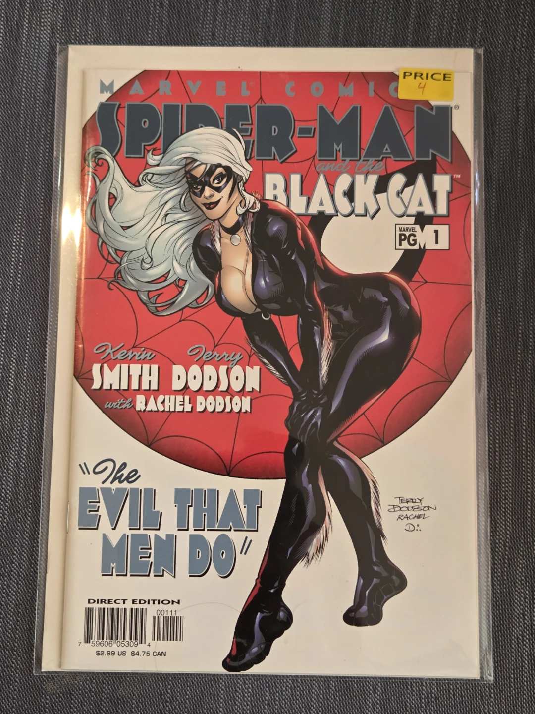 Spider-Man and the Black Cat "The Evil That Men Do" Comic Books