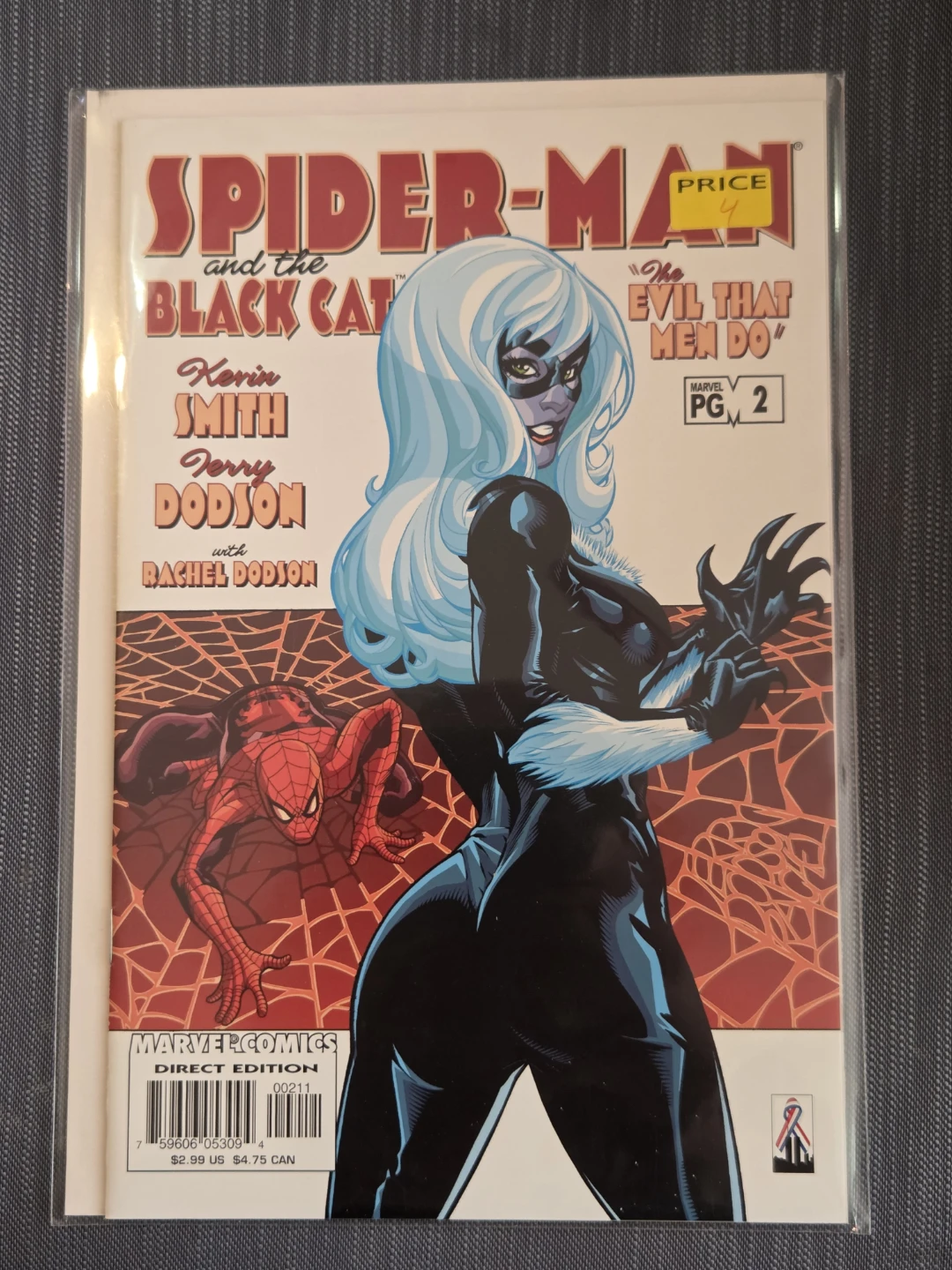Spider-Man and the Black Cat "The Evil That Men Do" Comic Books - photo 2