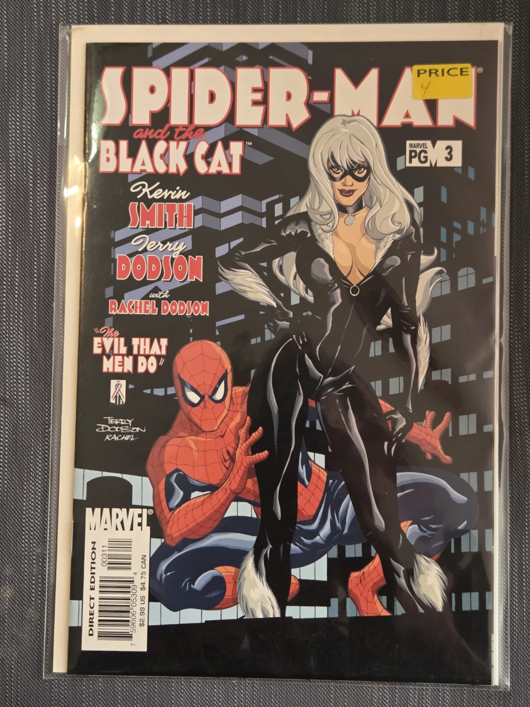 Spider-Man and the Black Cat "The Evil That Men Do" Comic Books - photo 3