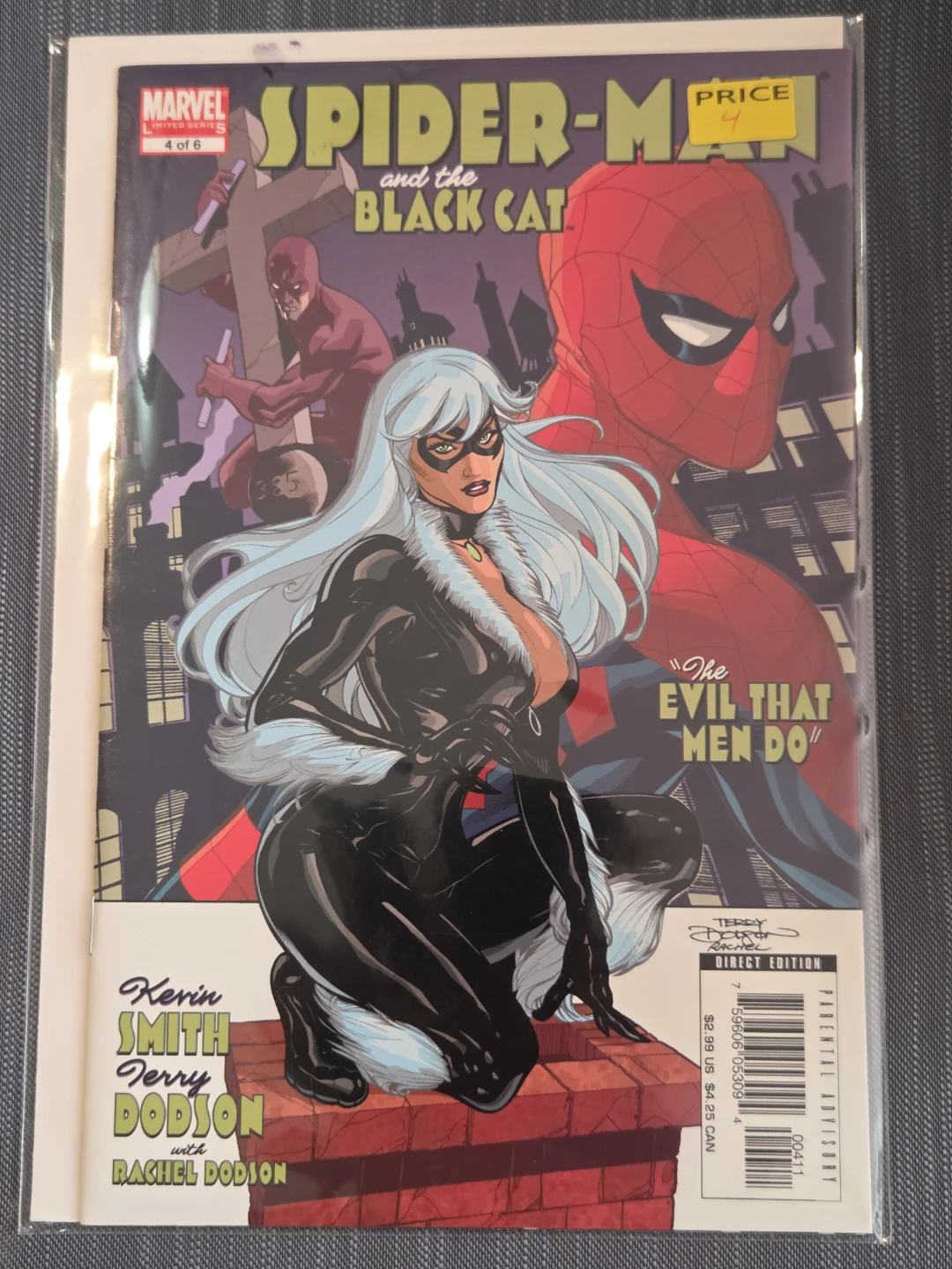 Spider-Man and the Black Cat "The Evil That Men Do" Comic Books - photo 4