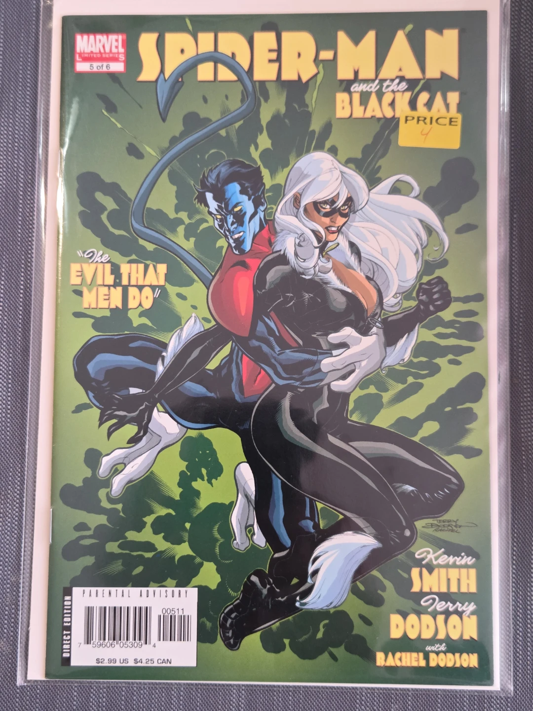 Spider-Man and the Black Cat "The Evil That Men Do" Comic Books - photo 5