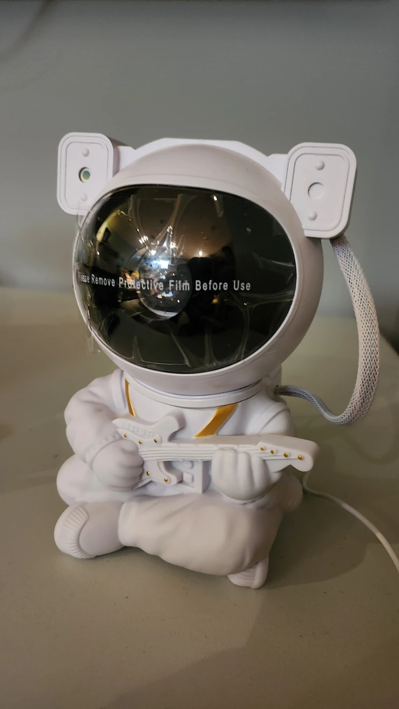 Astronaut Galaxy Nightlight Projector with Remote - photo 3