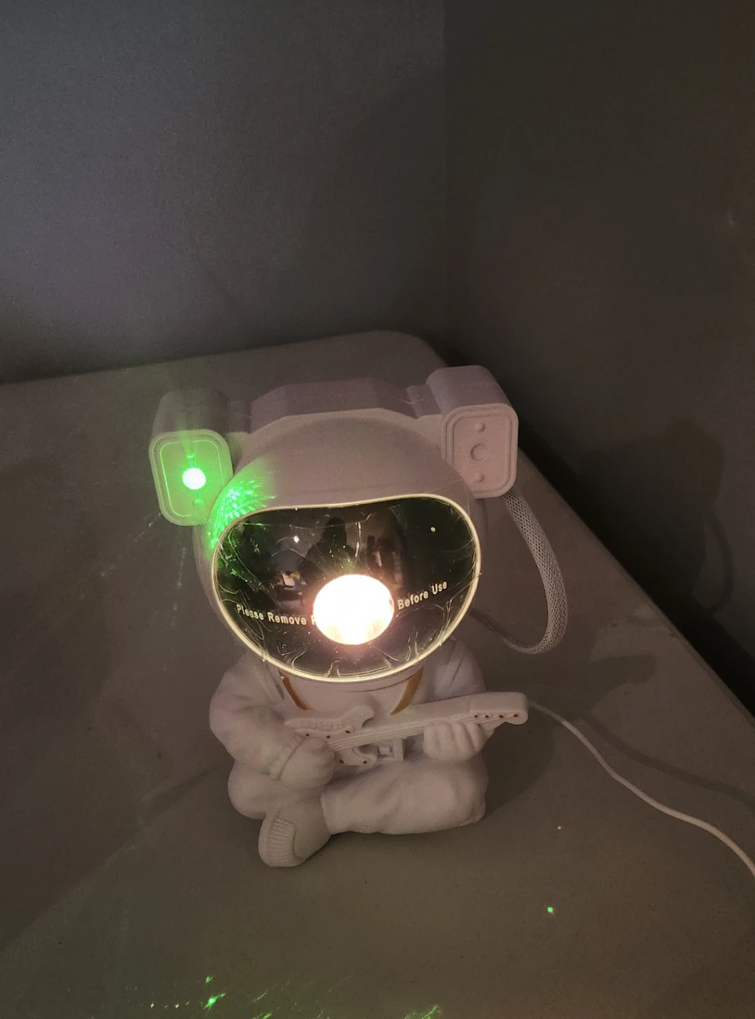 Astronaut Galaxy Nightlight Projector with Remote - photo 5