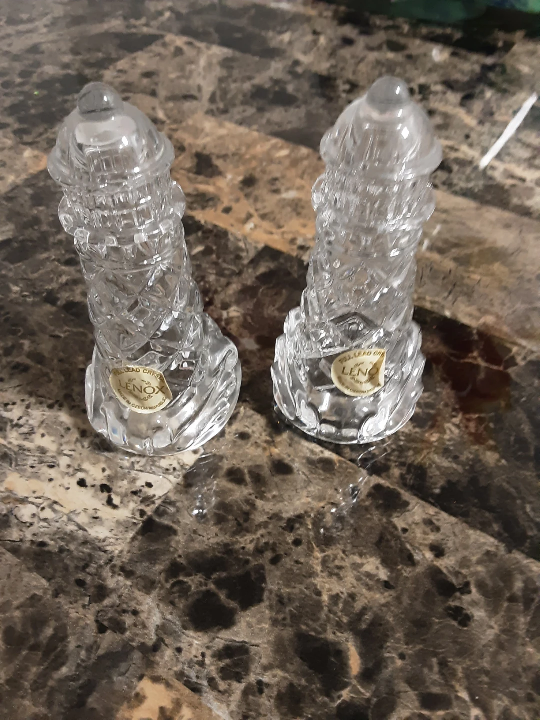 Lenox Full Lead Crystal Lighthouse
