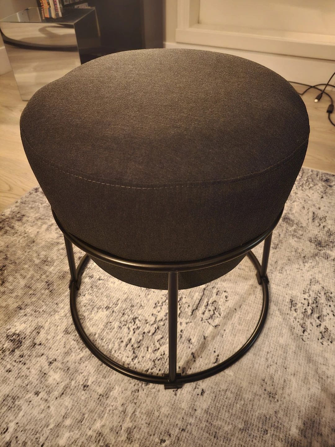 IKEA EMMESLÖV Footstool - photo 2