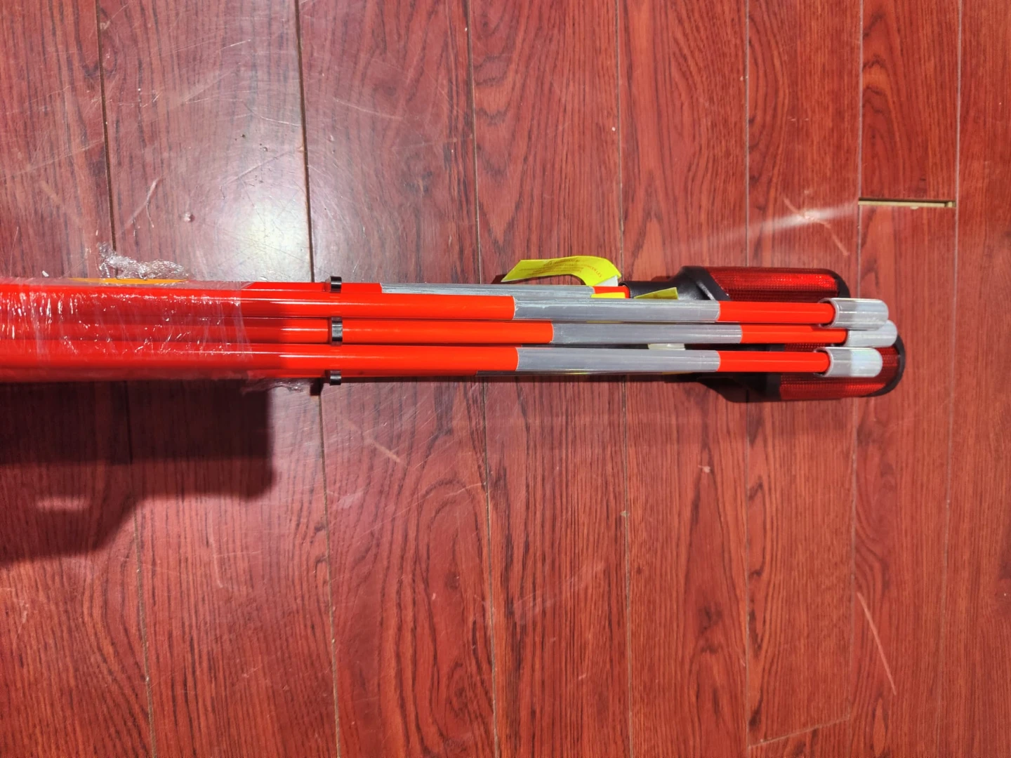 Orange Safety Road Stakes - Set of 4 - photo 2
