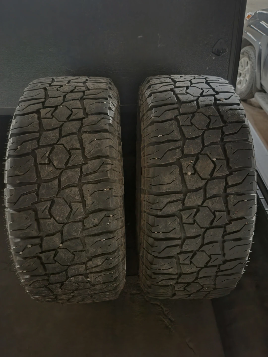 2 x Suretrac All-Terrain Tires