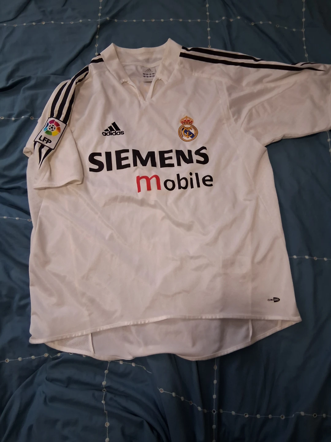 Real Madrid Zidane 5 Jersey - White