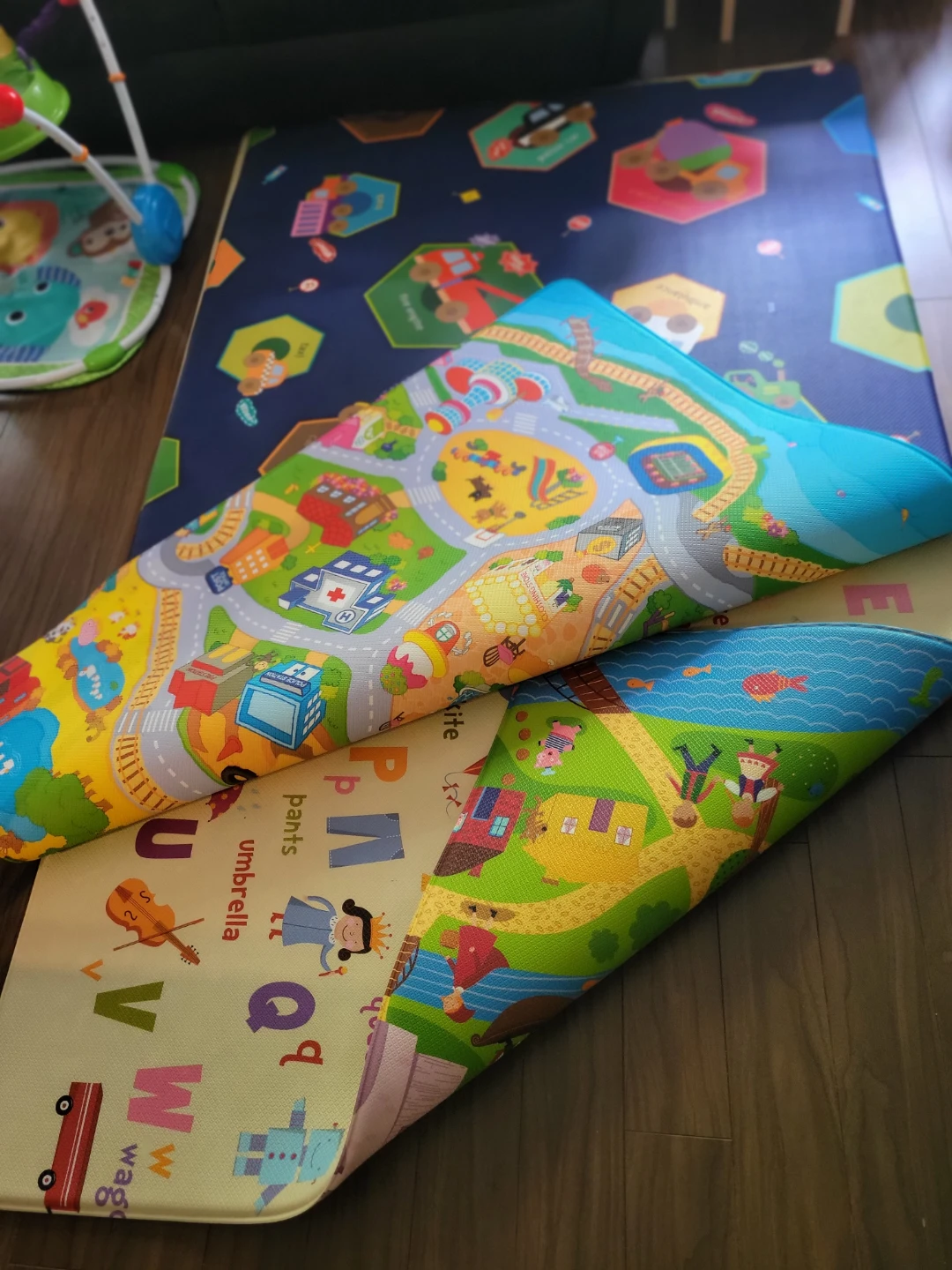 Two large Dwinguler mat - photo 2