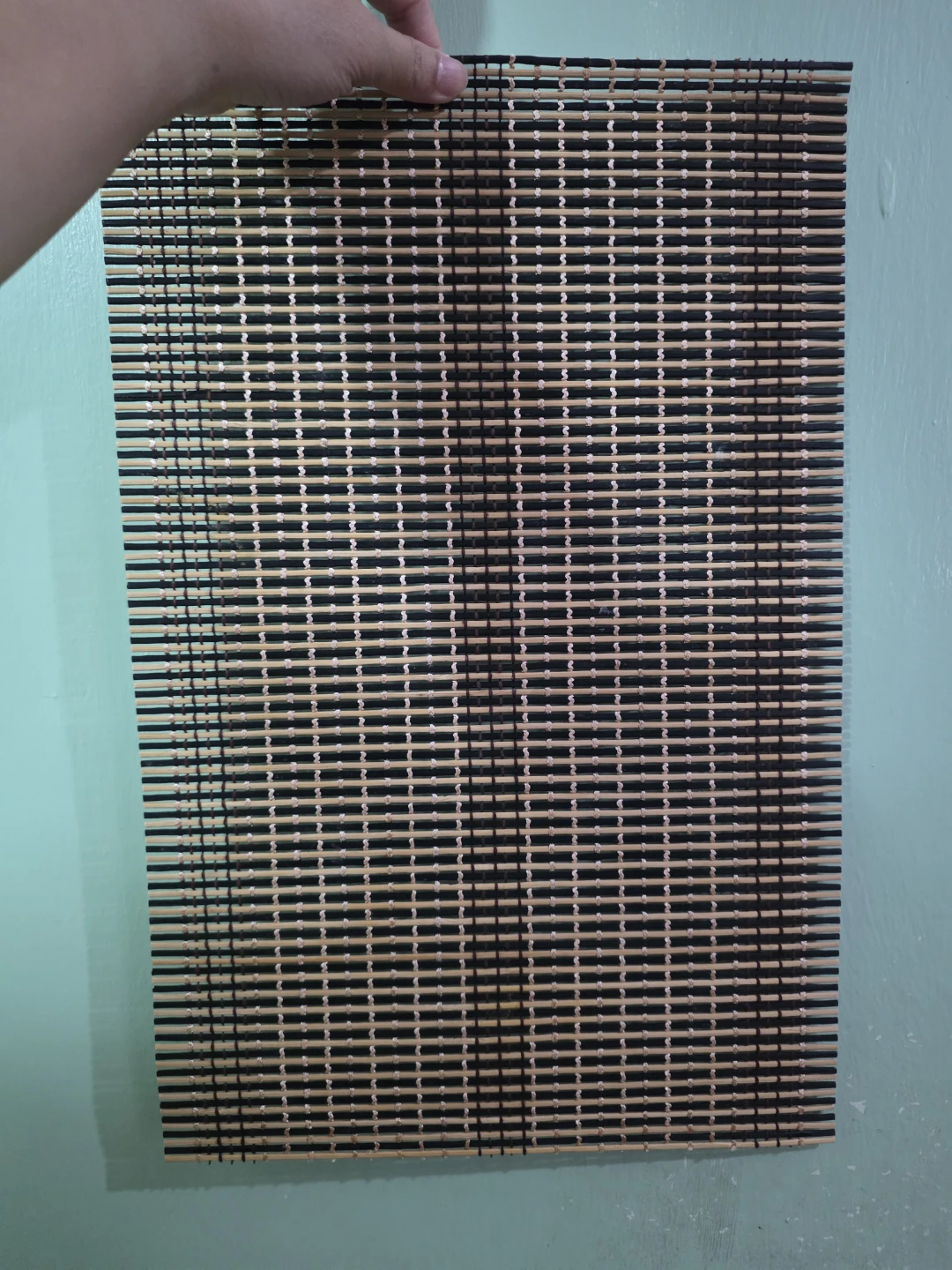 Bamboo Roll-Up Blind 4ct