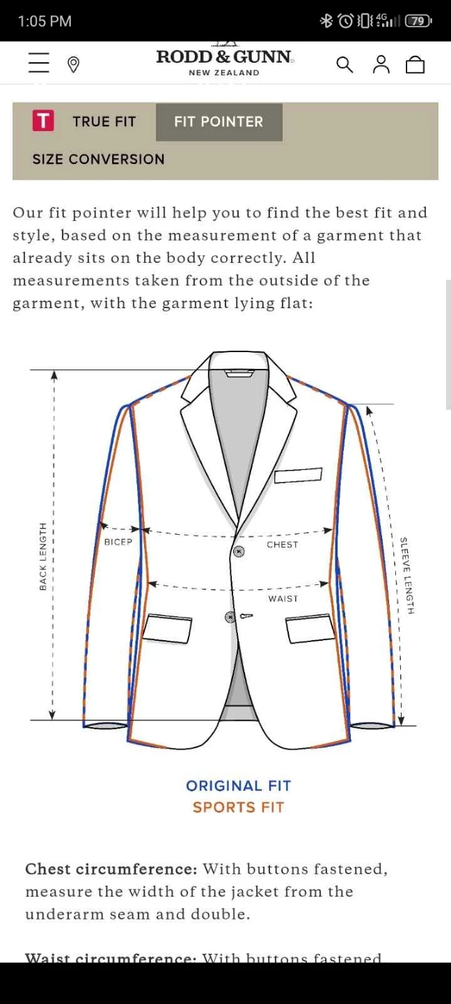 Rodd & Gunn Winscombe Jacket - photo 3