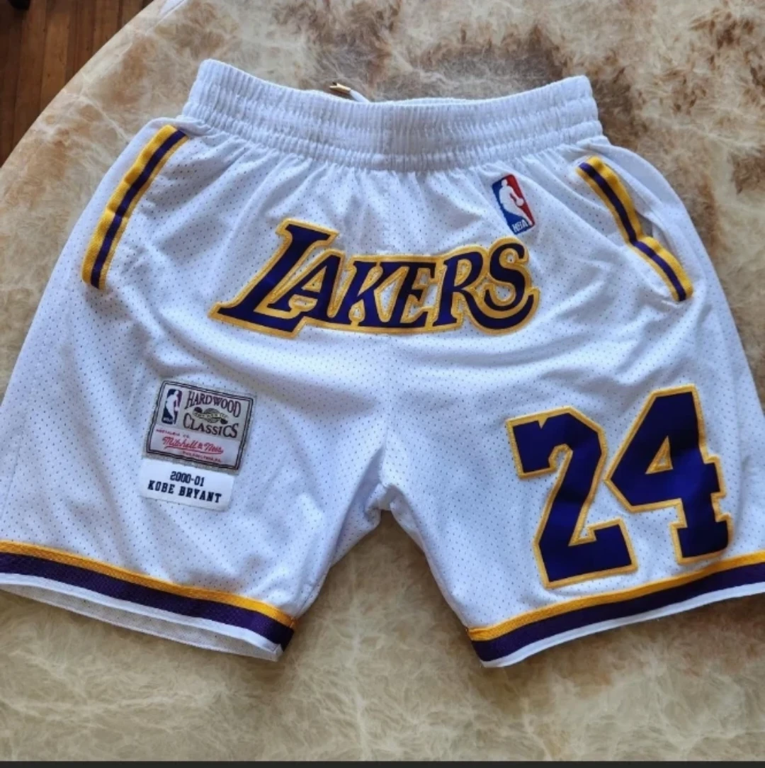 Mitchell & Ness Kobe Bryant Lakers Shorts