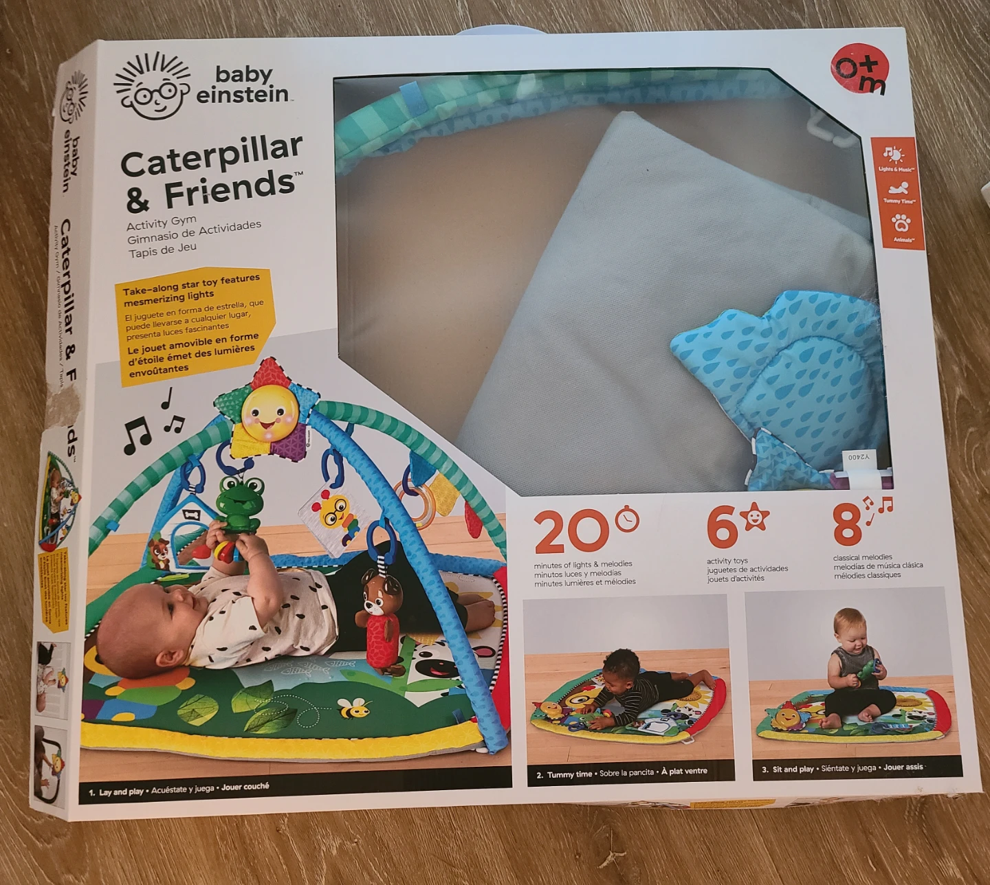 Baby Einstein Caterpillar & Friends Activity Gym