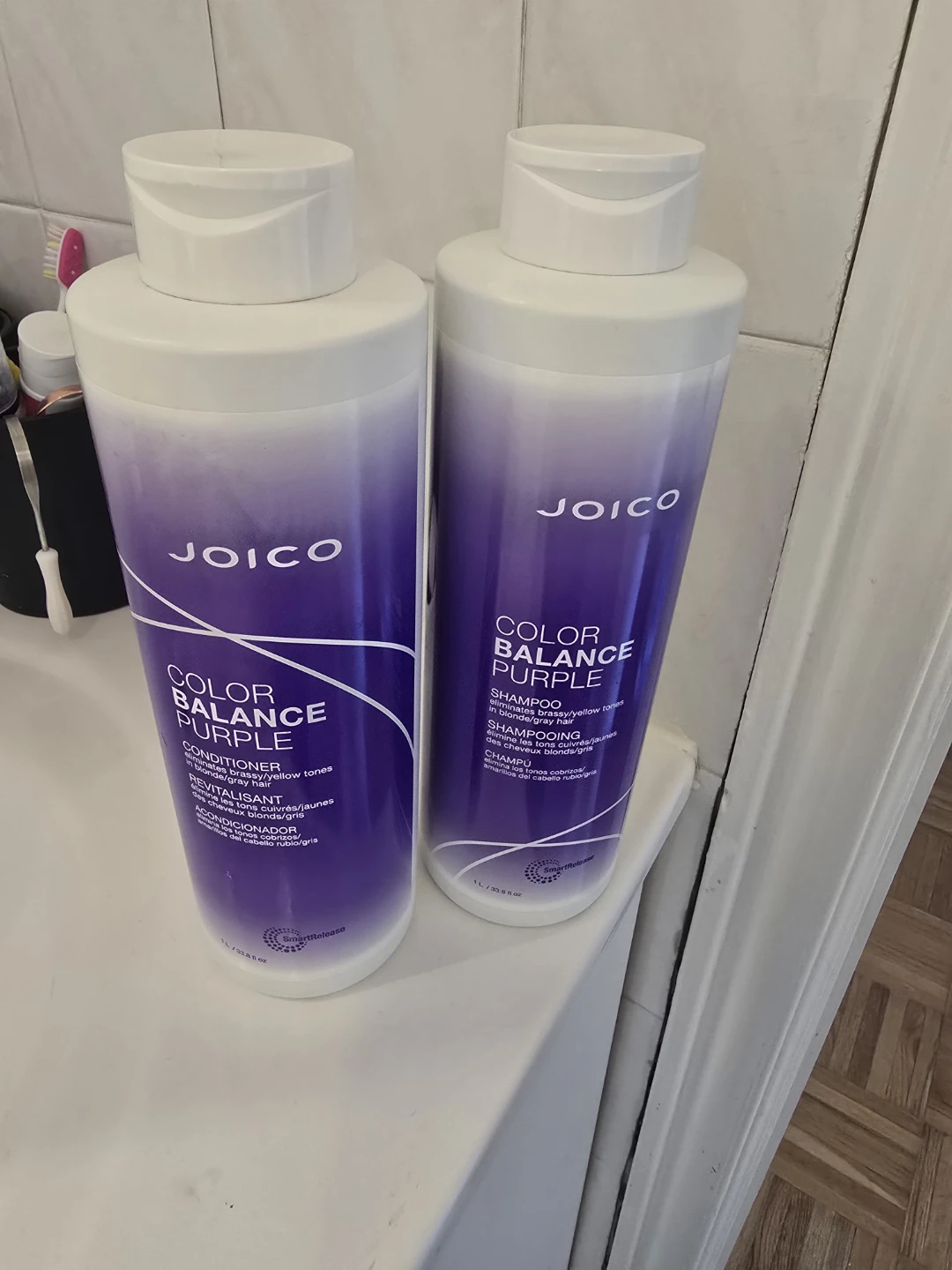 Joico purple shampoo & conditioner