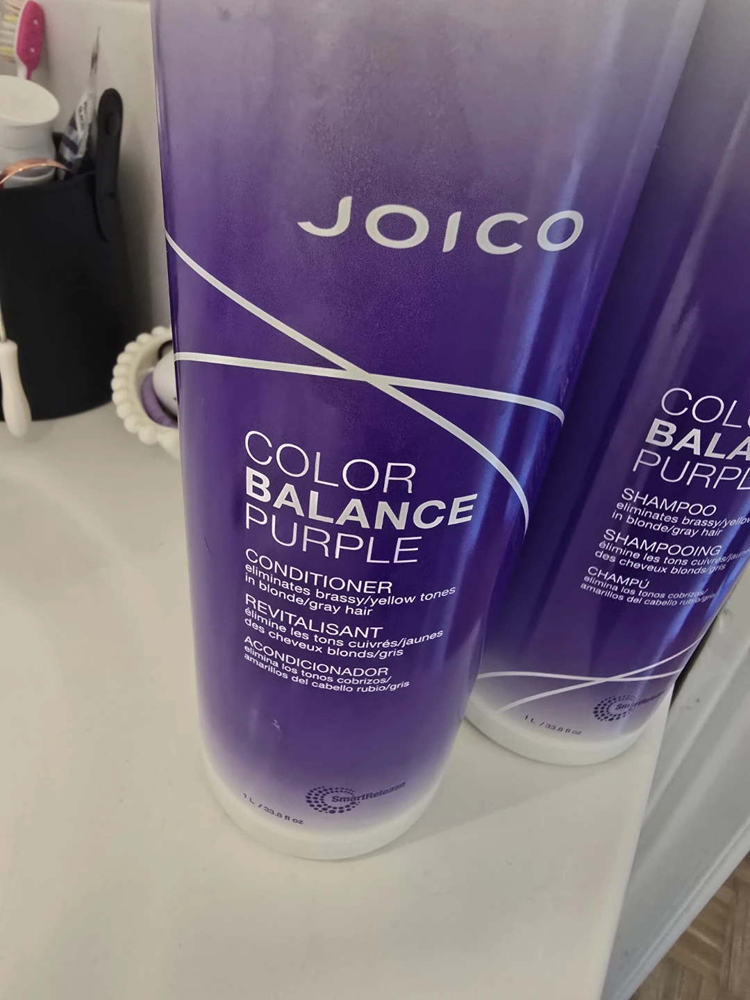 Joico purple shampoo & conditioner - photo 2