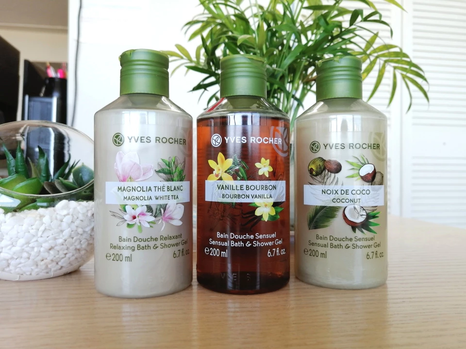 Yves Rocher Bath & Shower Gel Set