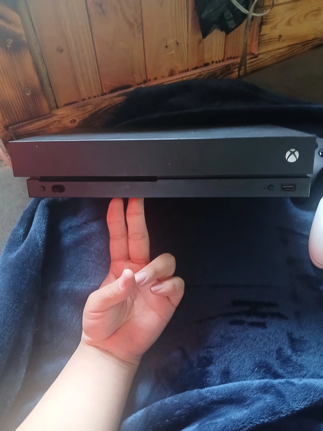 Xbox One X Console with 3 Controllers and HDMI Cable