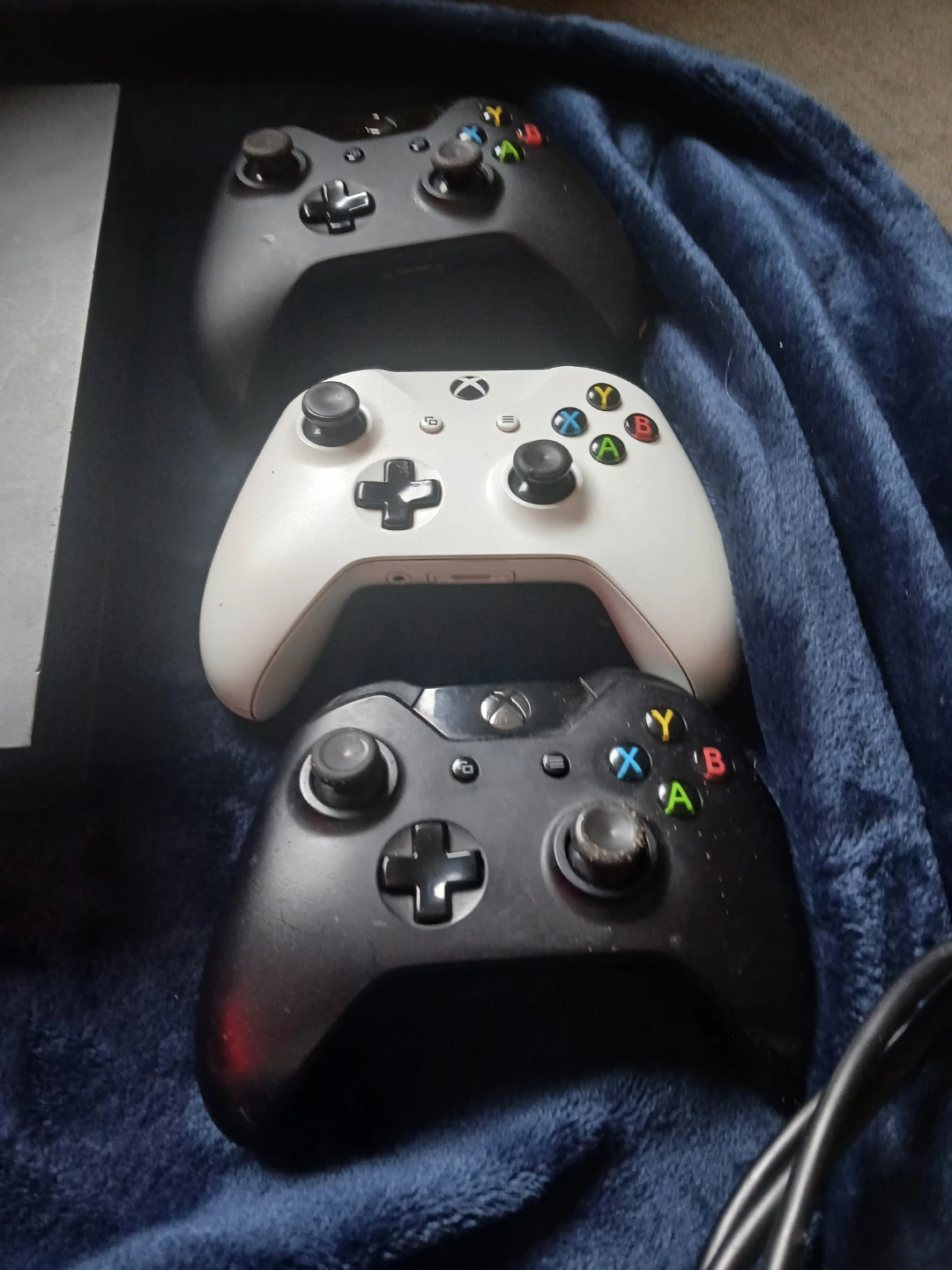 Xbox One X Console with 3 Controllers and HDMI Cable - photo 2