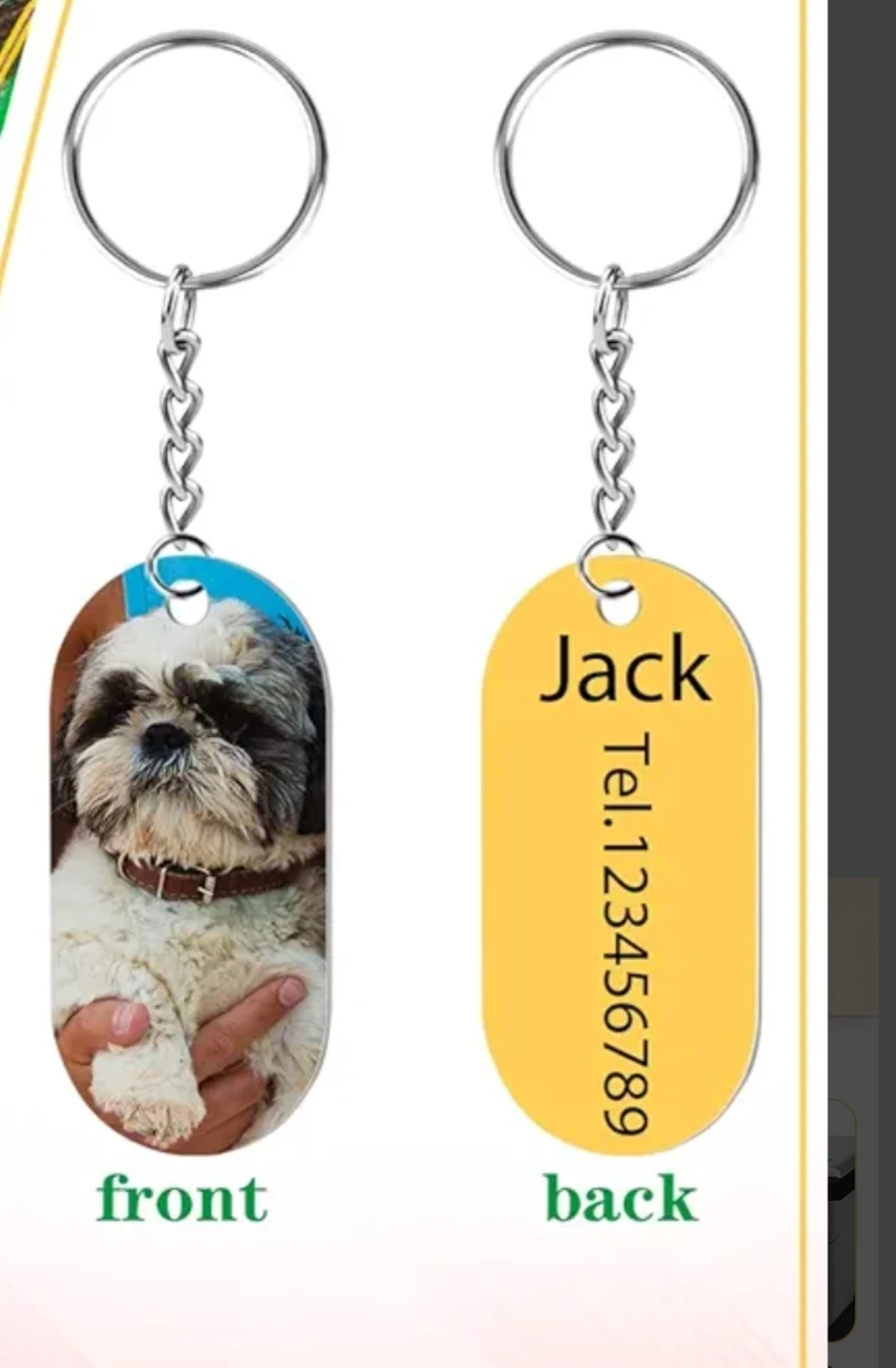 Custom dog tags - photo 2