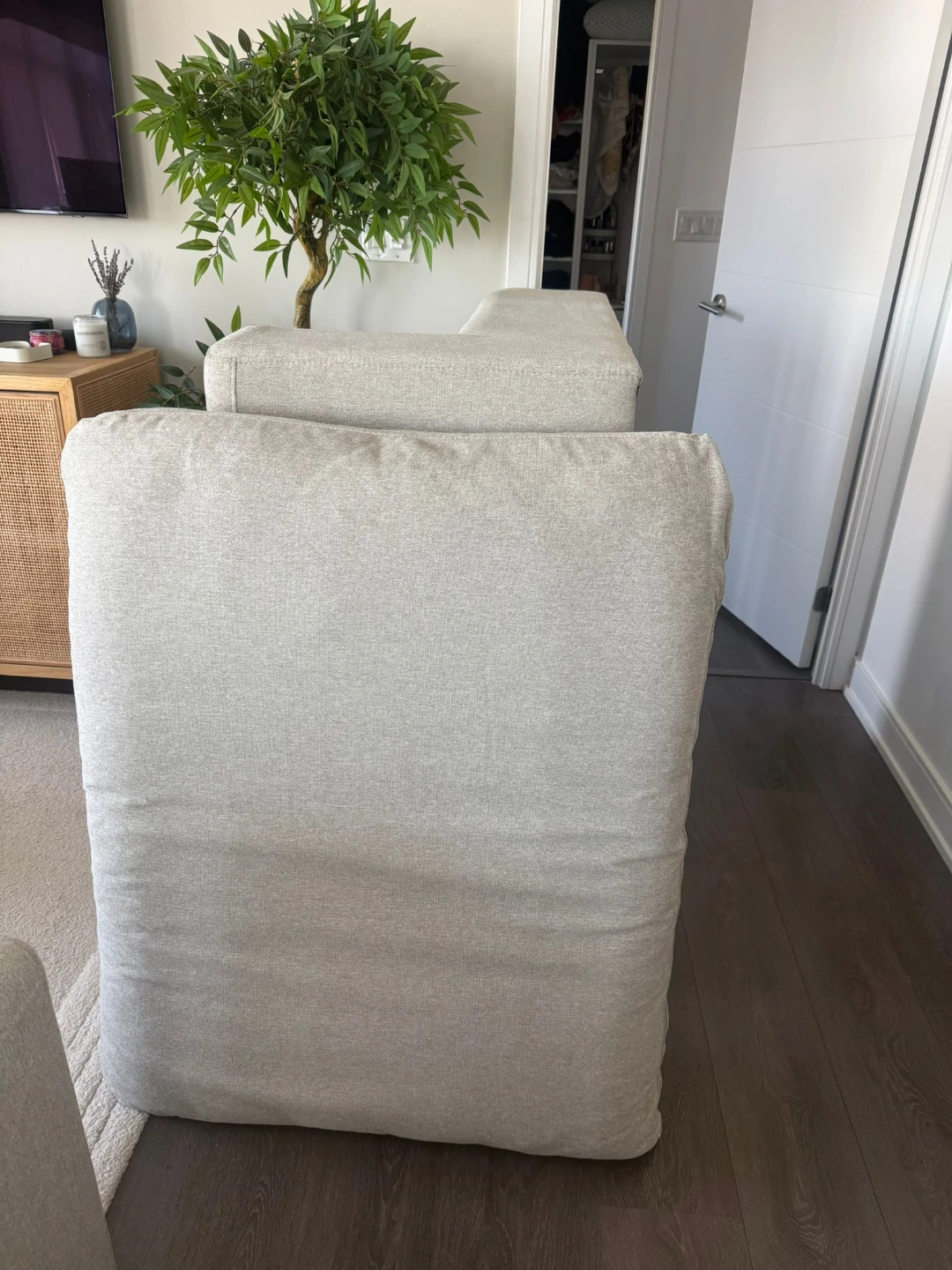 Structube soft module couch (1 piece, only middle)