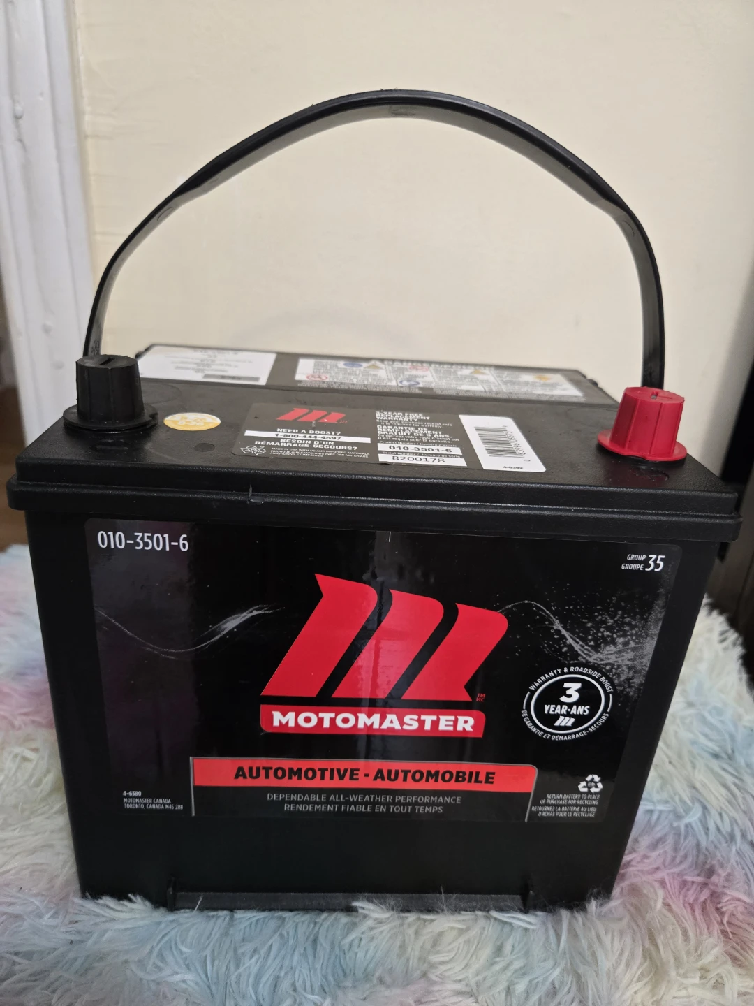 Motomaster Automotive Battery Group 35