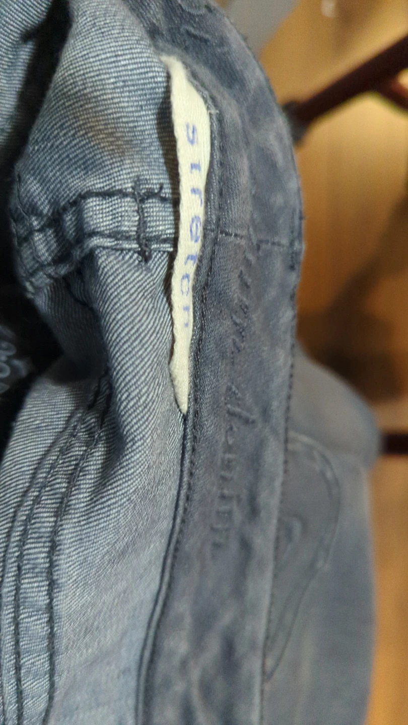 Women's Petite Size 14 Grey Jeans - photo 2