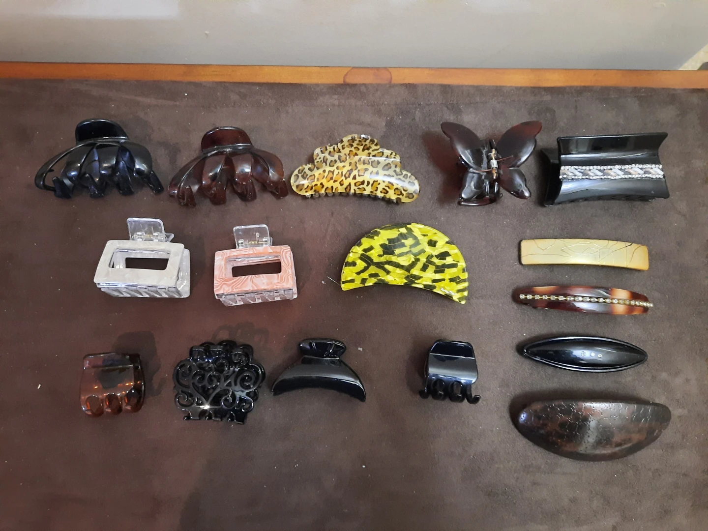 $5 for all hair clips