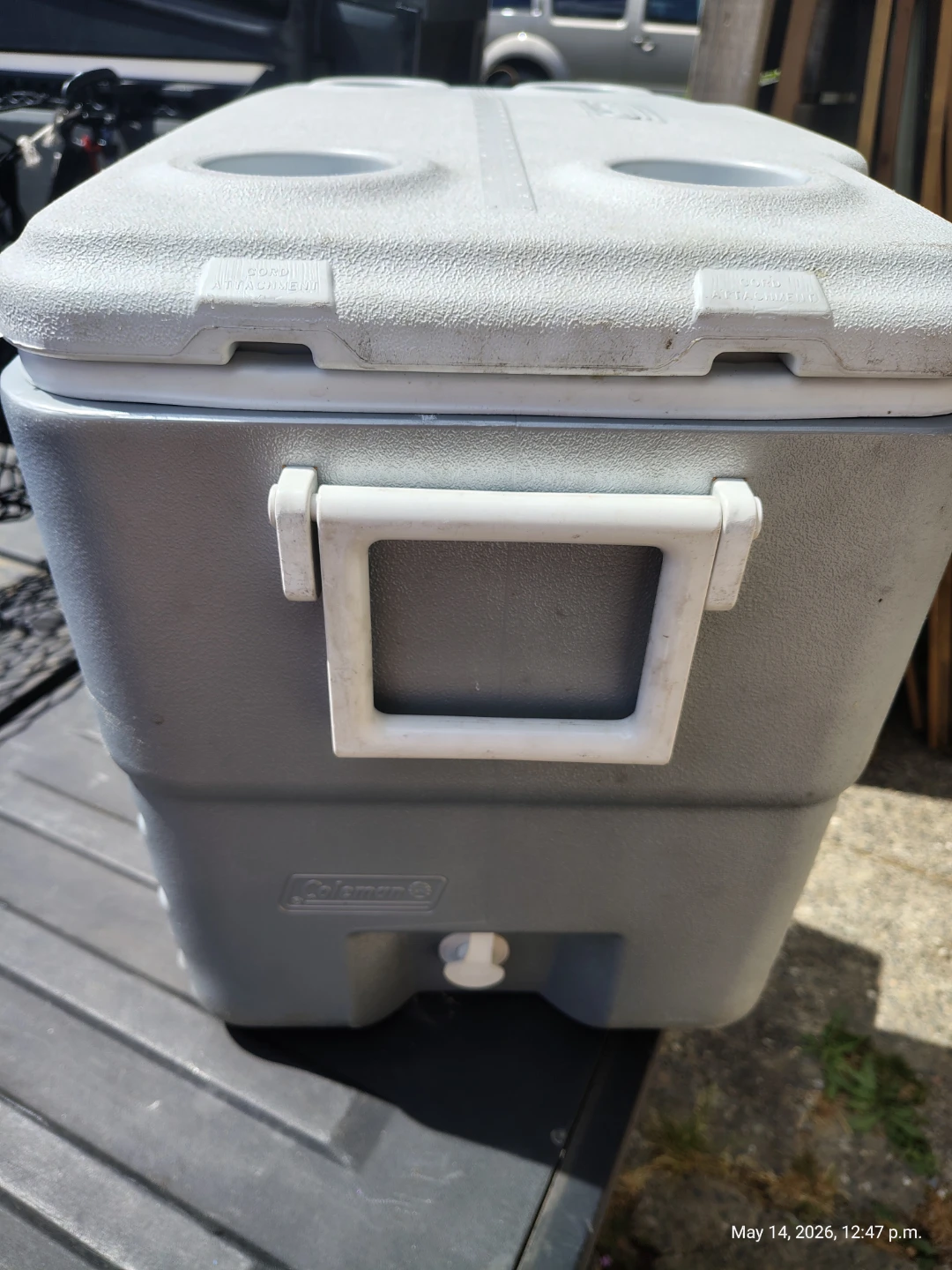 Coleman 50qt Extreme 5 Day Cooler with Drain - photo 3