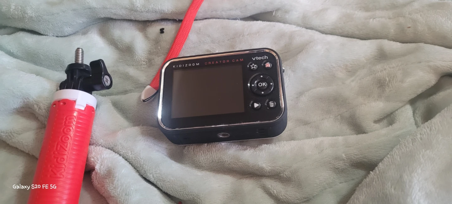 VTech Kidizoom Creator Cam Digital Camera with Tripod