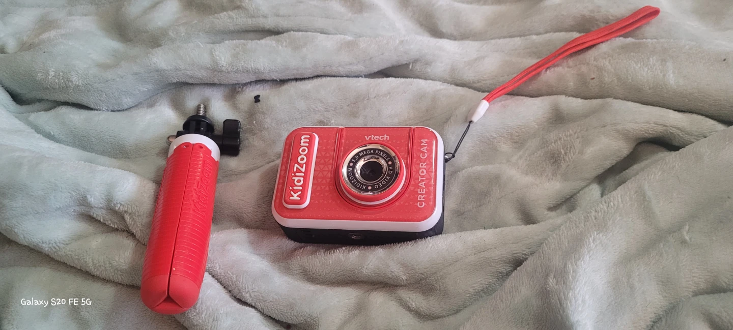 VTech Kidizoom Creator Cam Digital Camera with Tripod - photo 2