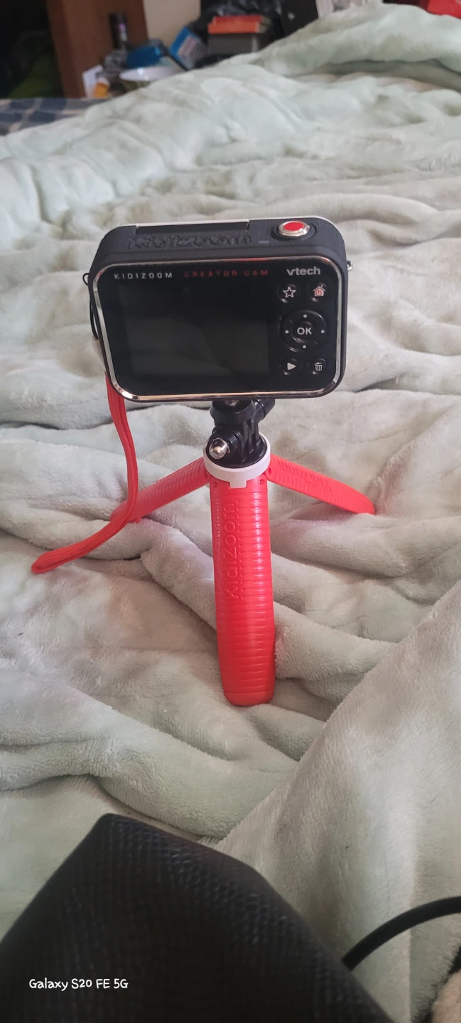 VTech Kidizoom Creator Cam Digital Camera with Tripod - photo 3