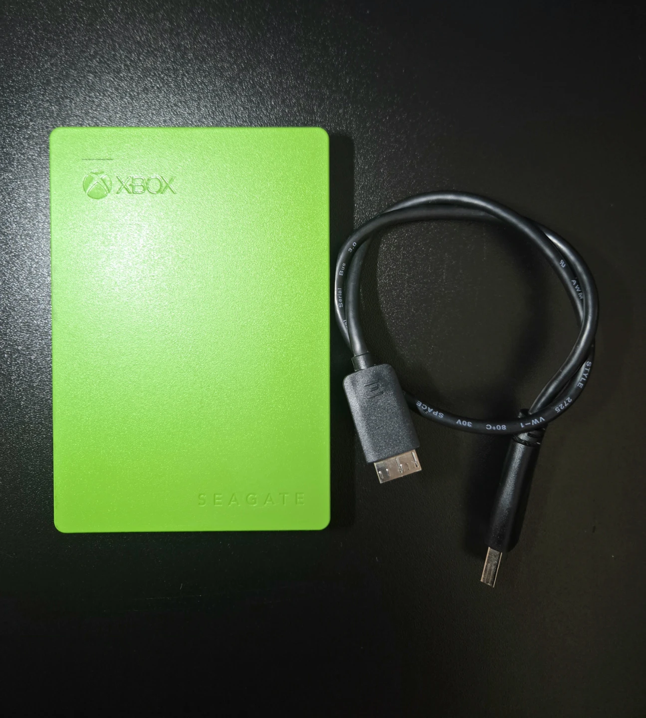 Xbox Seagate 2TB Game Drive External Hard Drive (Green)