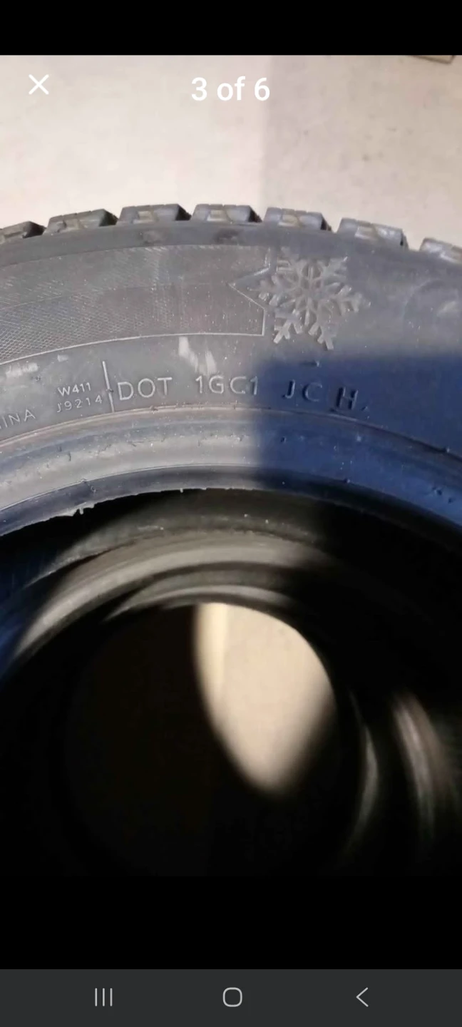 Hankook Winter Tires 185/65R14 - photo 3