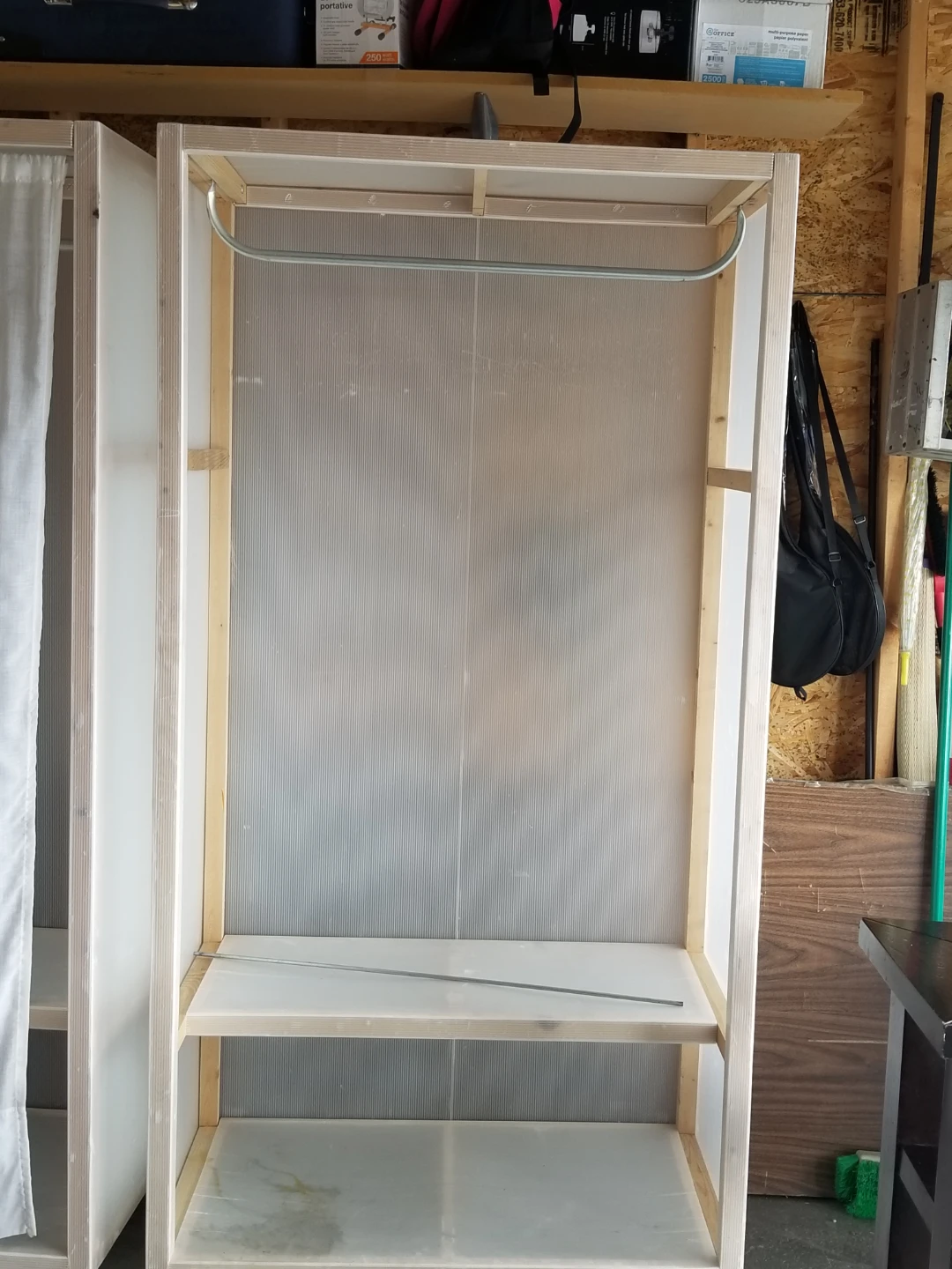 Portable Wardrobe Clothes Rack