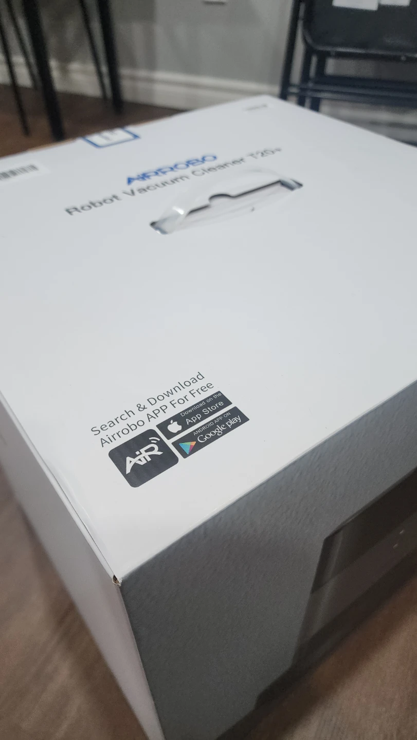 AIRROBO Robot Vacuum Cleaner T20+ - photo 3