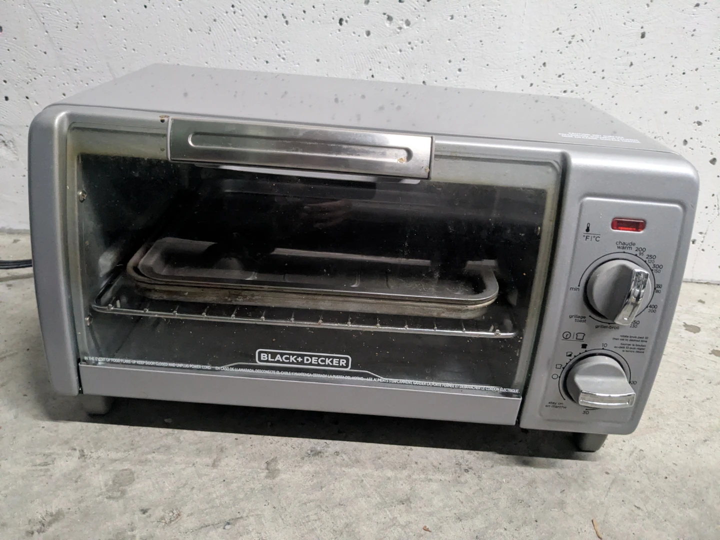 Black+Decker Toaster Oven