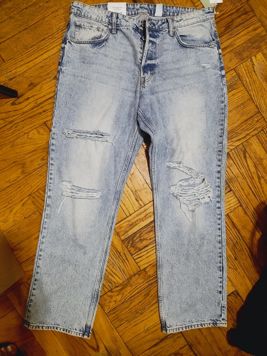 H&M 90's Boyfriend Jeans High Waist